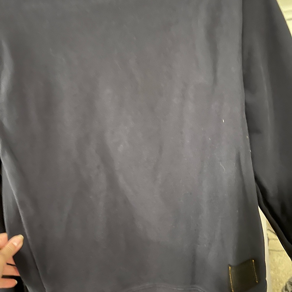 Coach Navy Sweatshirt - Picture 3 of 4